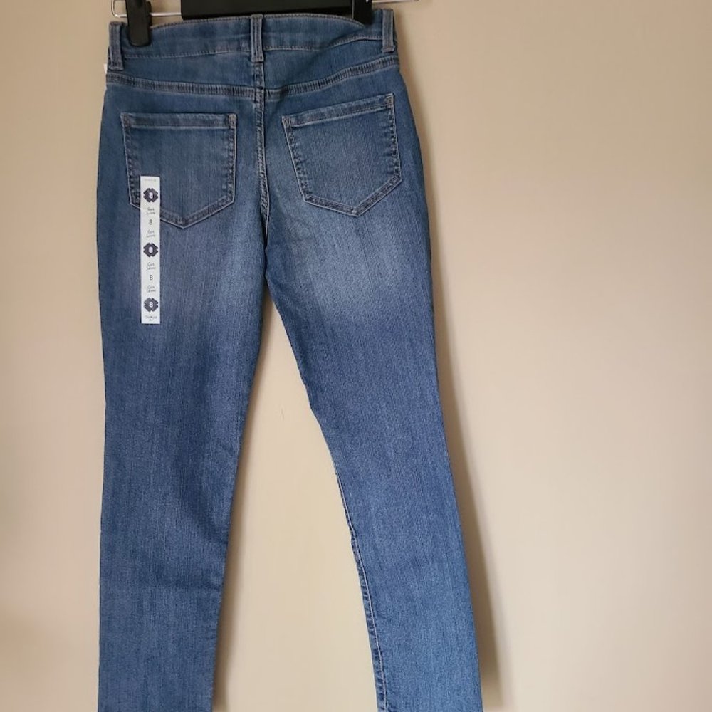 OshKosh B'gosh Skinny Blue Jeans , Size 8 NWT